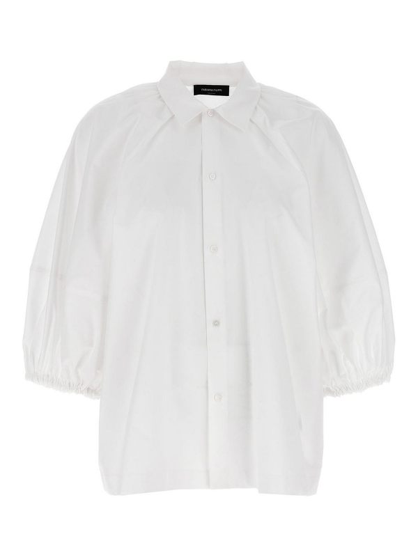 Fabiana Filippi Chemise - Blanc