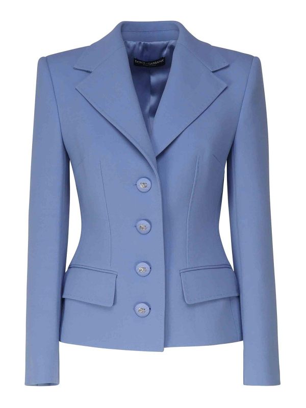 Dolce & Gabbana Veste Casual - Violet Clair