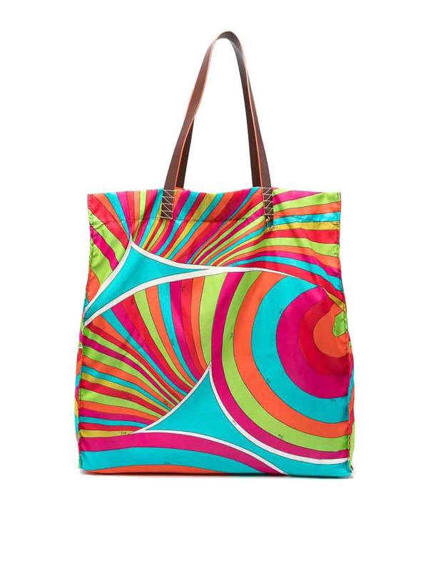 Emilio Pucci Sac Bandoulière - Orang