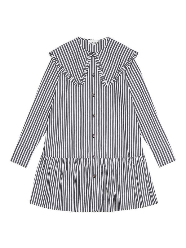 Ganni Robe Courte - Noir