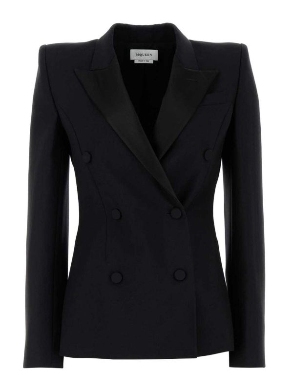 Alexander Mcqueen Blazer - Noir