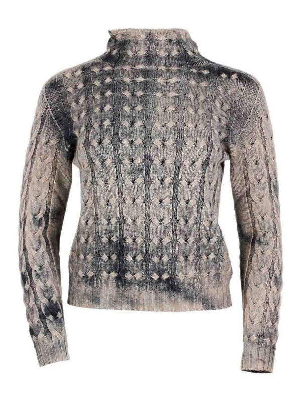 Ploumanac'h Pull Col Rond - Beige