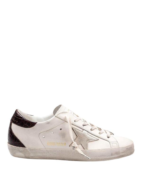 Golden Goose Baskets - Blanc