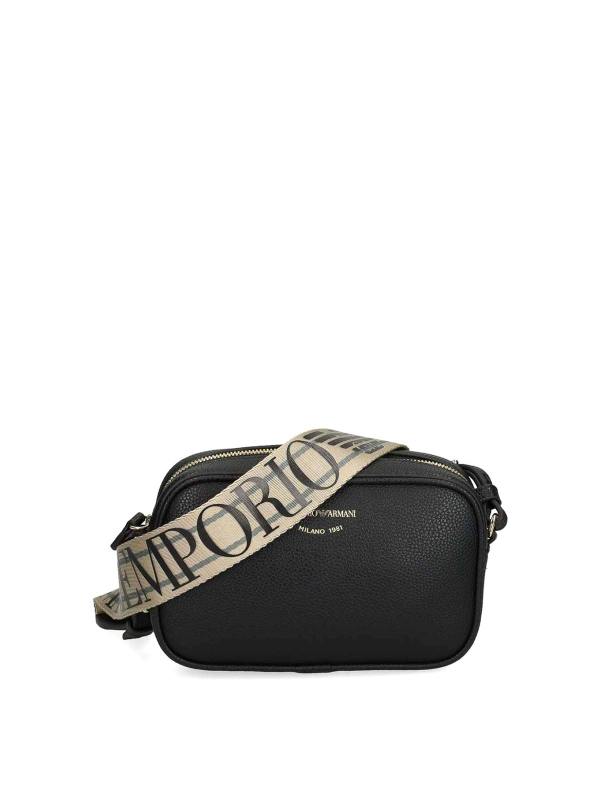 Emporio Armani Sac Bandoulière - Noir