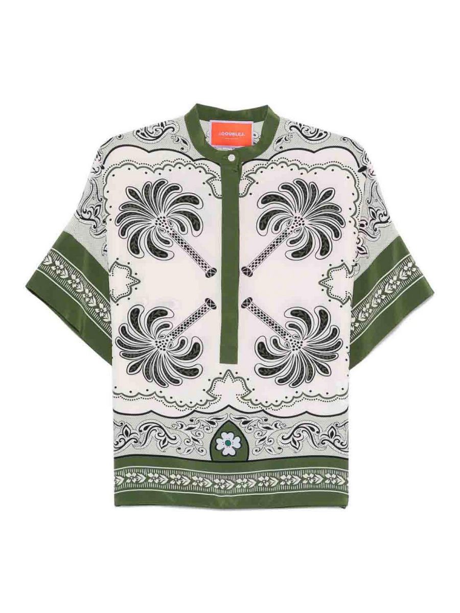 La DoubleJ Blouse - Blanc