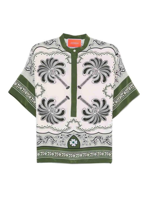 La DoubleJ Blouse - Blanc