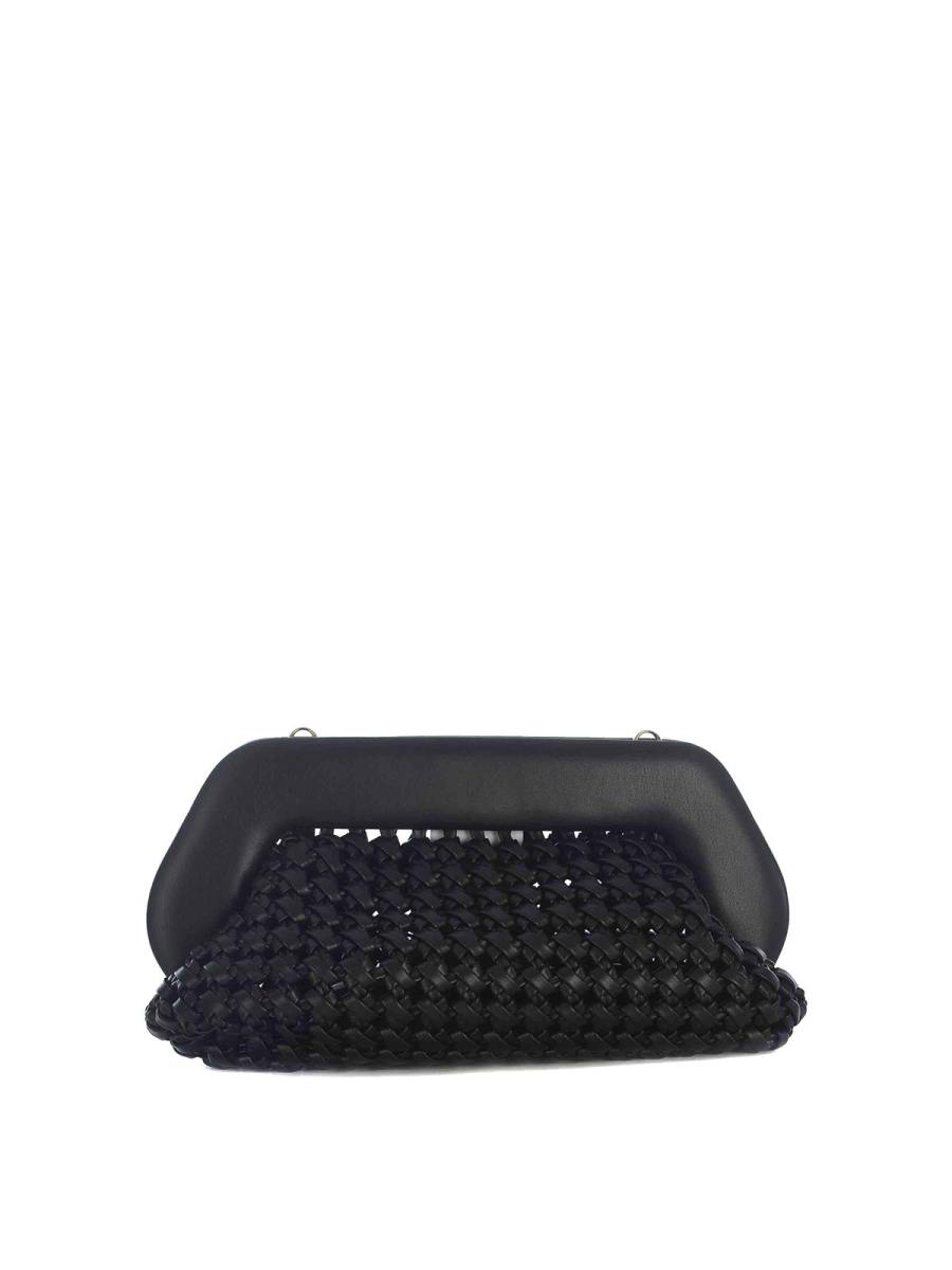 Themoirè Sac Bandoulière - Noir
