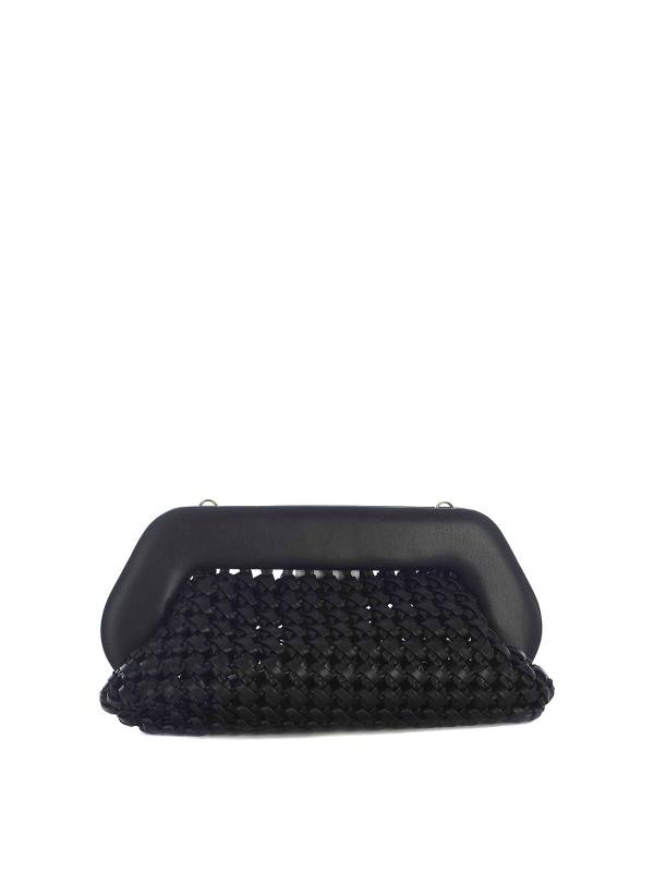 Themoirè Sac Bandoulière - Noir