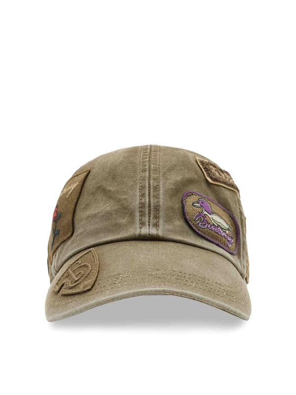 Burberry Chapeau - Marron Clair