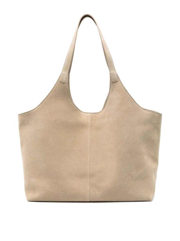 Aesther Ekme Sac Porté Épaule - Couleur Chair