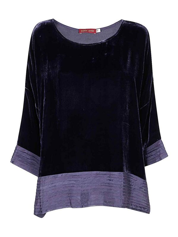 Bianco Levrin Chemise - Bleu