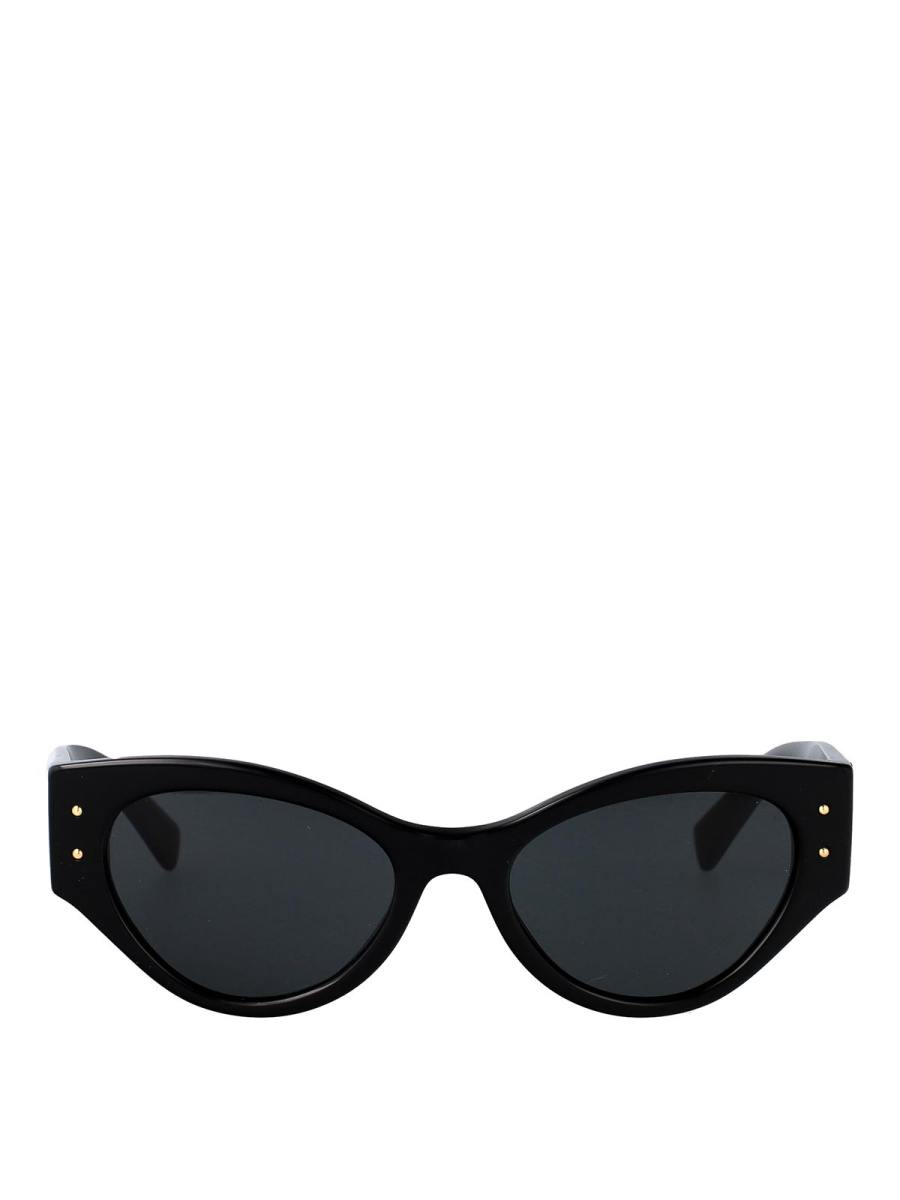 Dolce & Gabbana Lunettes De Soleil - Noir