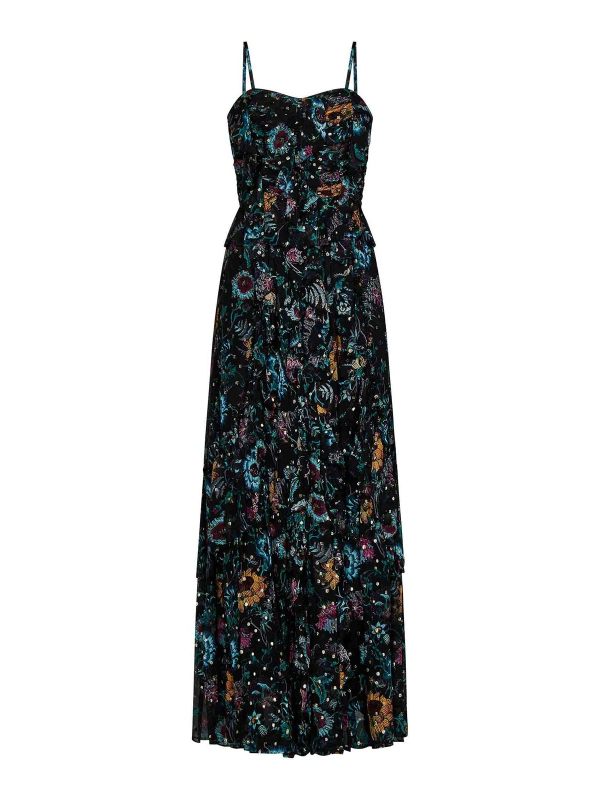 Ulla Johnson Robe De Soirée - Noir