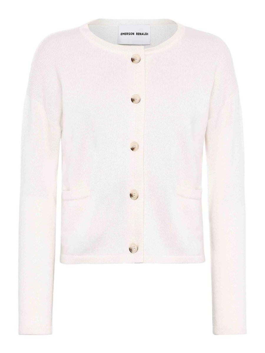Emerson Renaldi Cardigan - Blanc