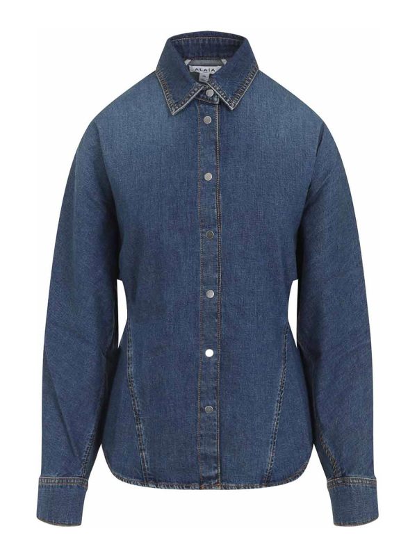 Alaïa Chemise - Beige Clair