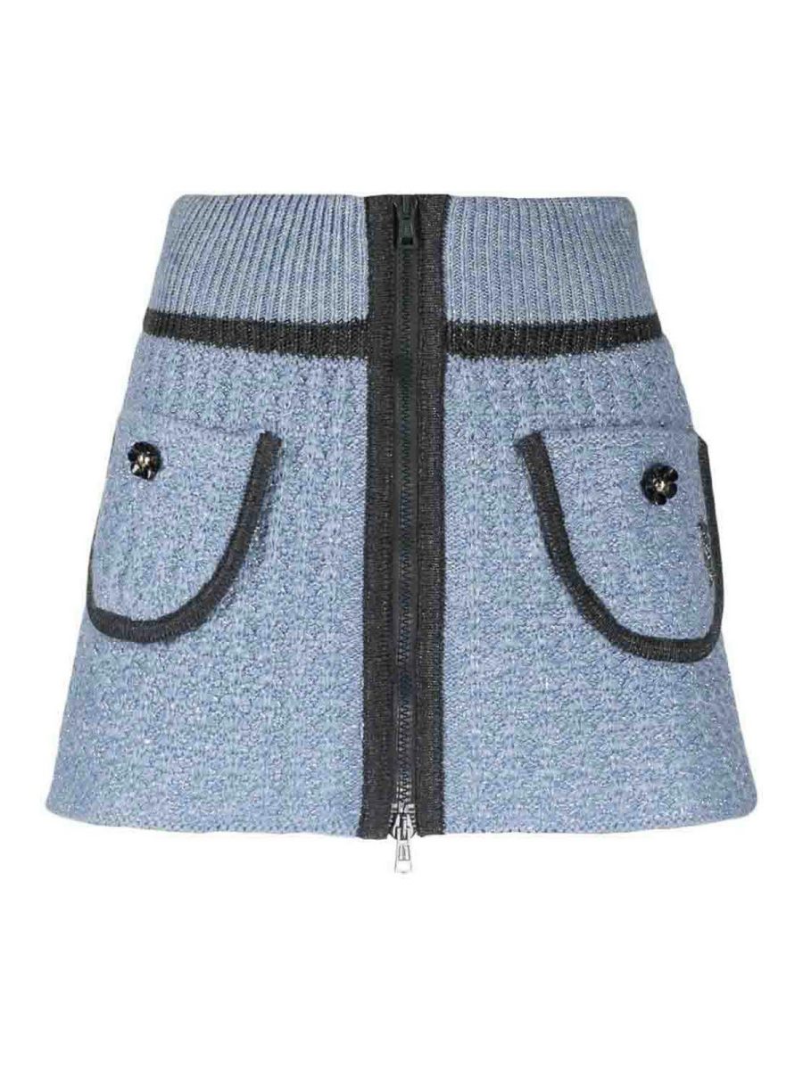 Cormio Mini Jupe - Bleu
