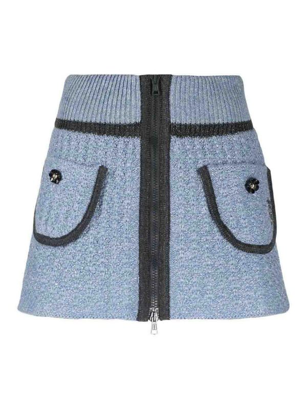 Cormio Mini Jupe - Bleu