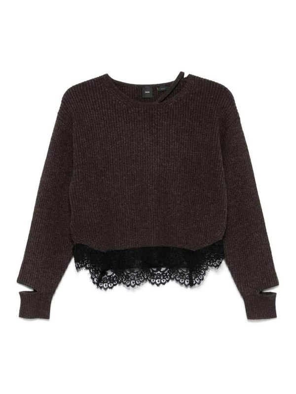 Pinko Pull Col Rond - Damigiana