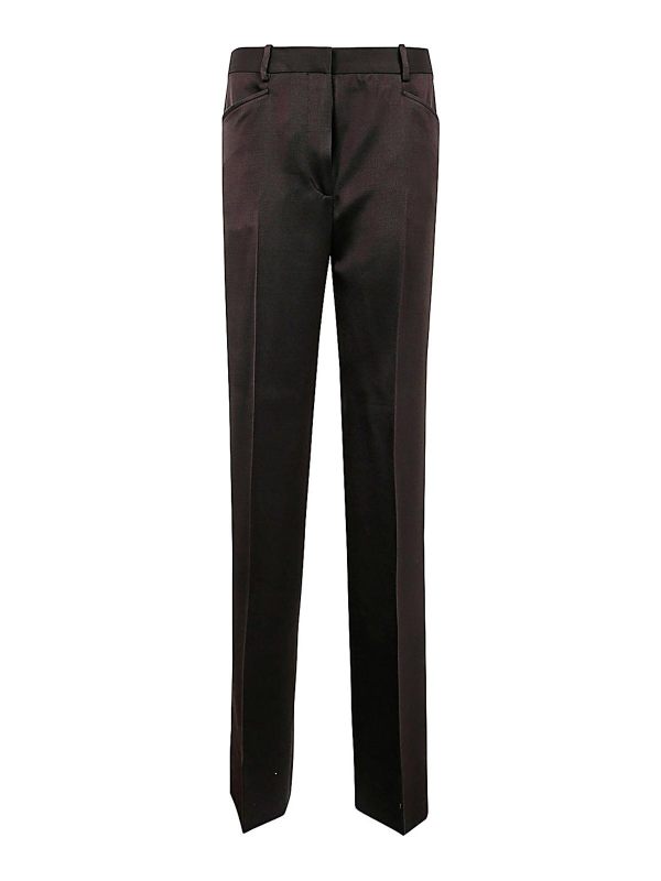Tom Ford Pantalon Couturier - Marron