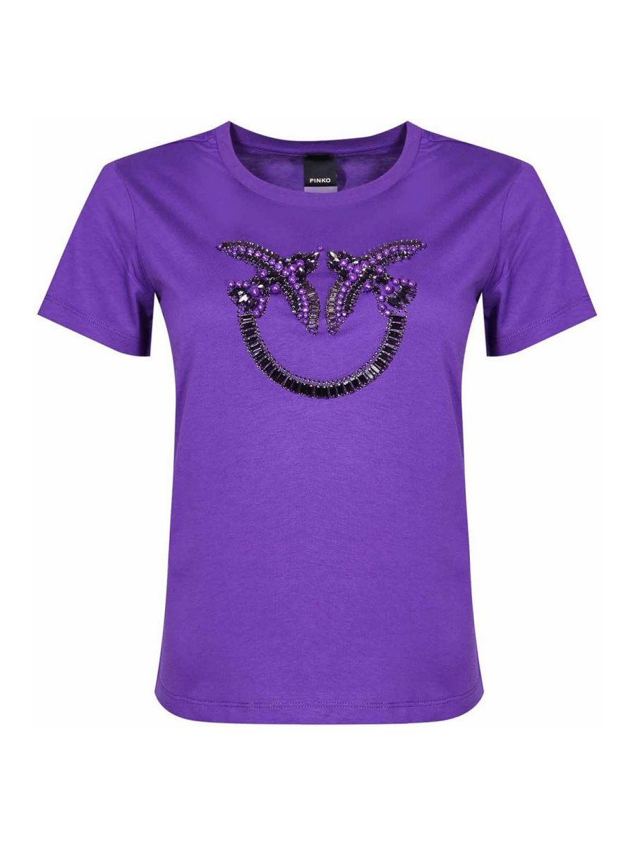 Pinko T-Shirt - Violet