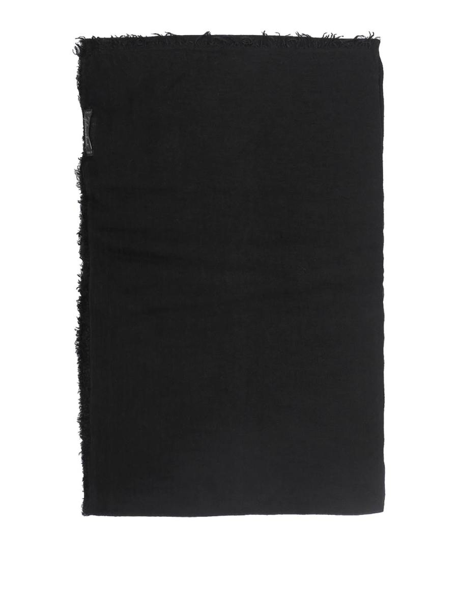 Faliero Sarti Écharpe - Noir
