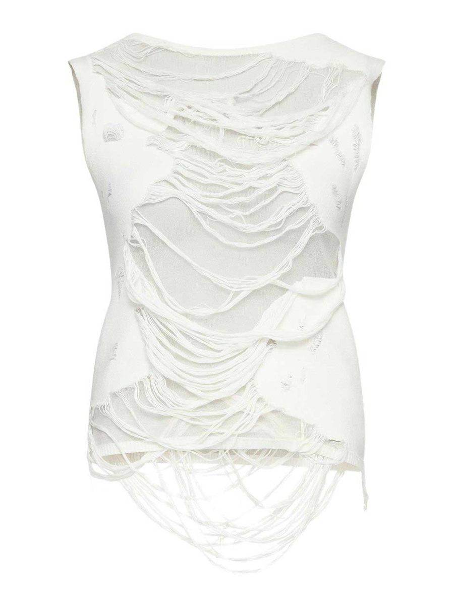 MM6 Maison Margiela T-Shirt - Blanc