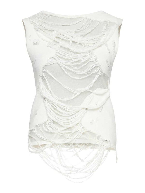MM6 Maison Margiela T-Shirt - Blanc