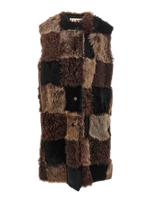 Marni Gilet - Marron