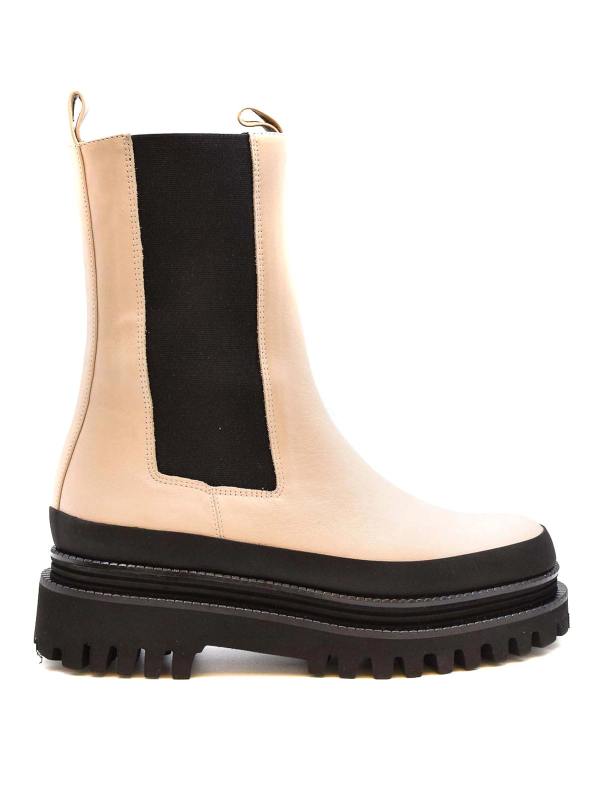 Paloma Barcelò Bottines - Crème
