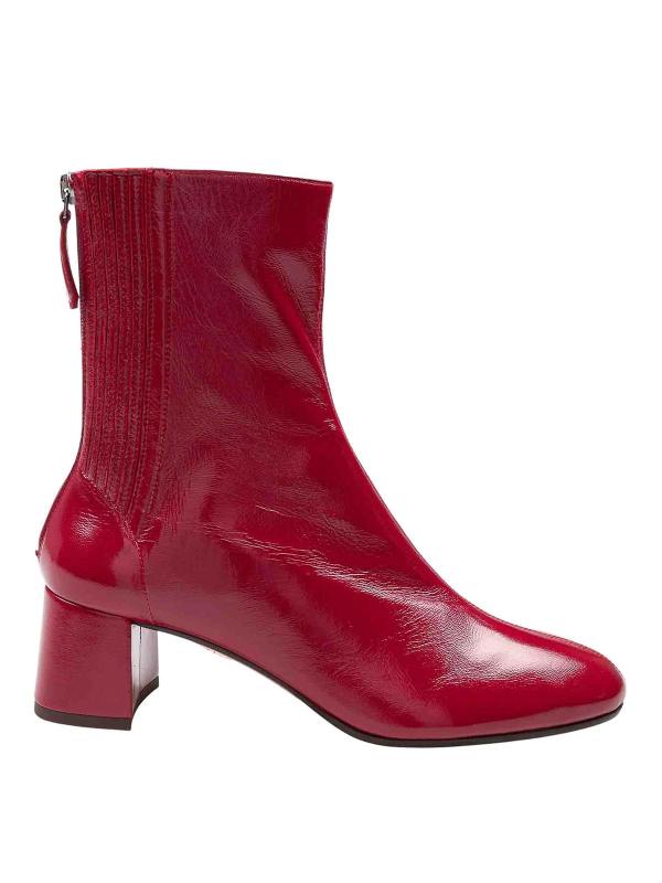 Aquazzura Bottines - Rouge