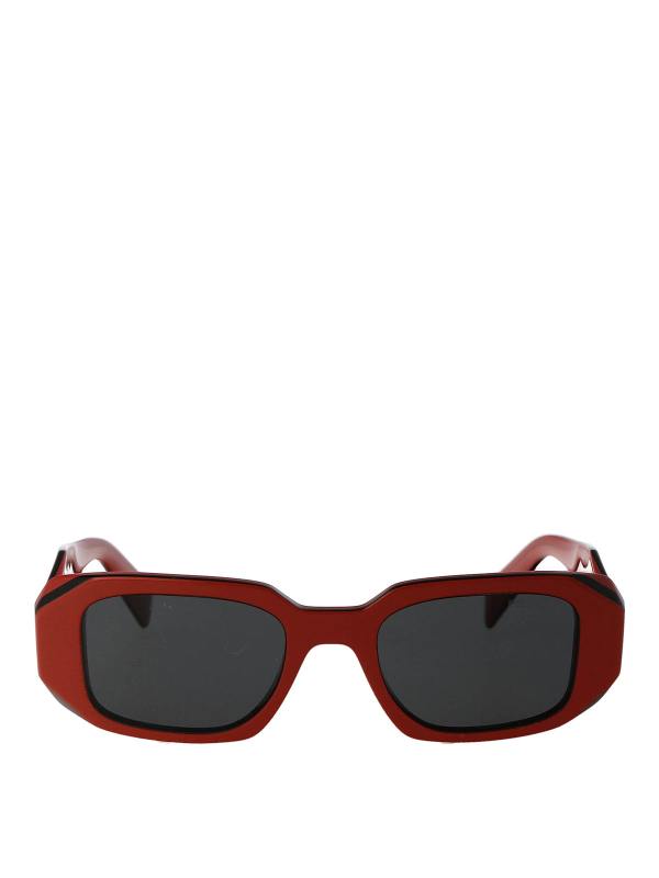 Prada Lunettes De Soleil - Orange
