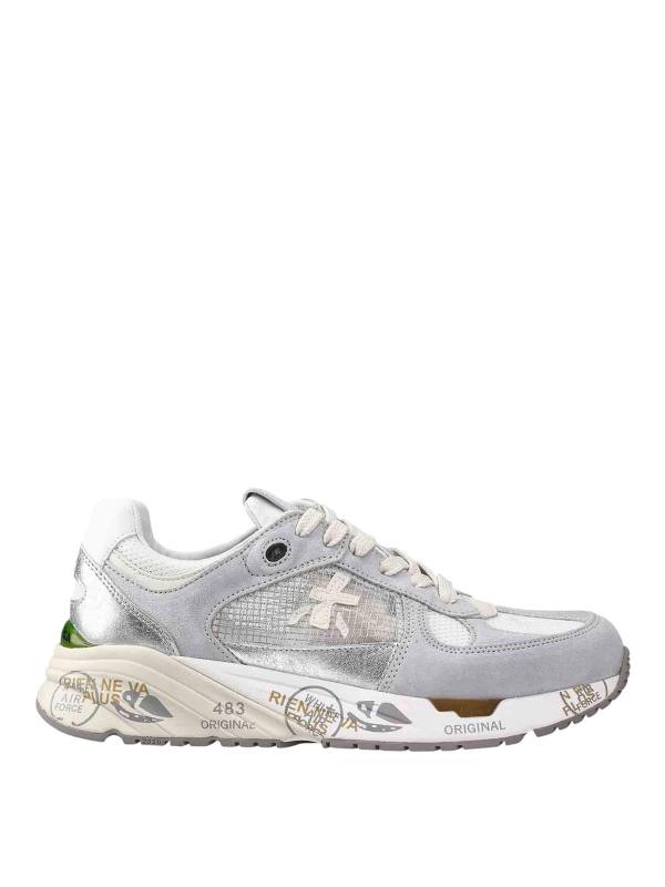 Premiata Baskets - Argent