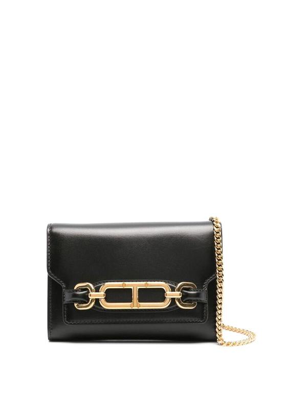 Tom Ford Sac Porté Épaule - Noir