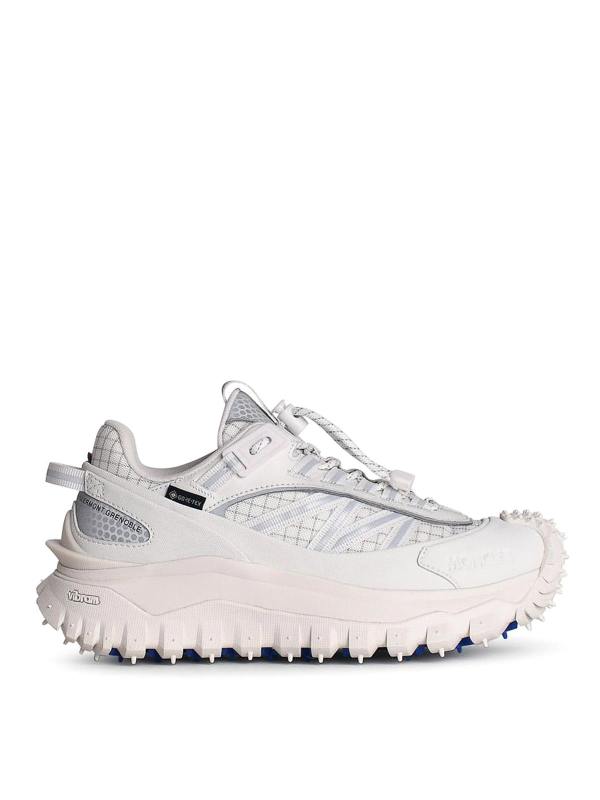 Moncler Baskets - Blanc