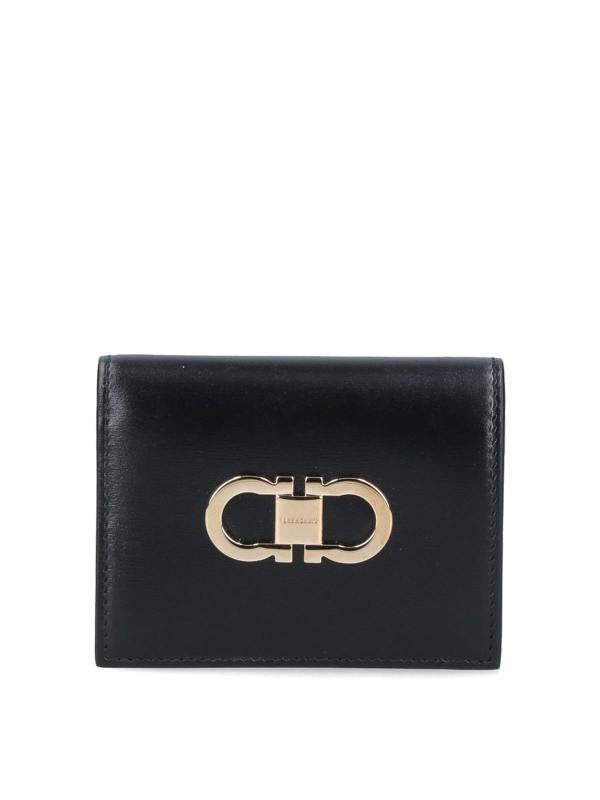 Ferragamo Portefeuilles - Noir