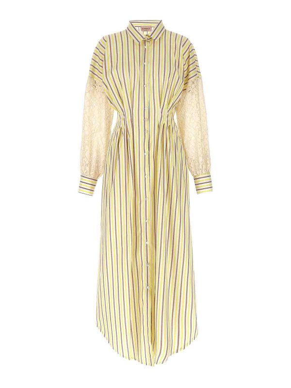 Le Twins Robe Au Genou - Cristina