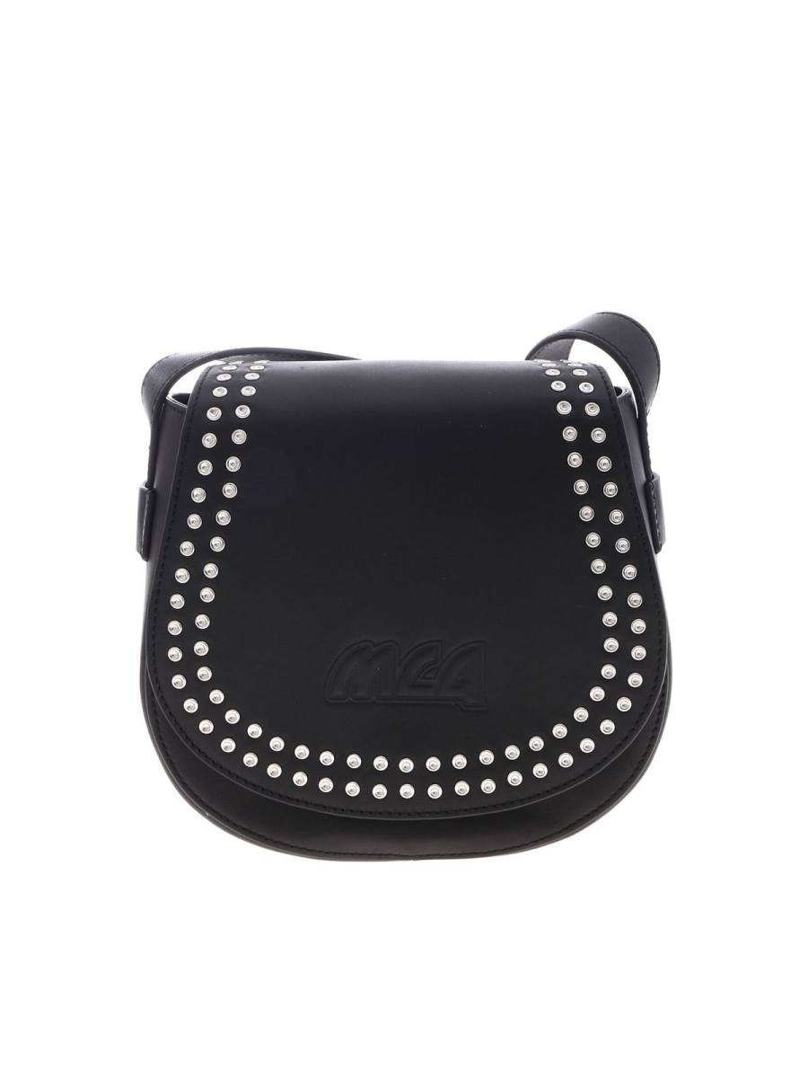 McQ Alexander Mcqueen Sac Bandoulière - Noir