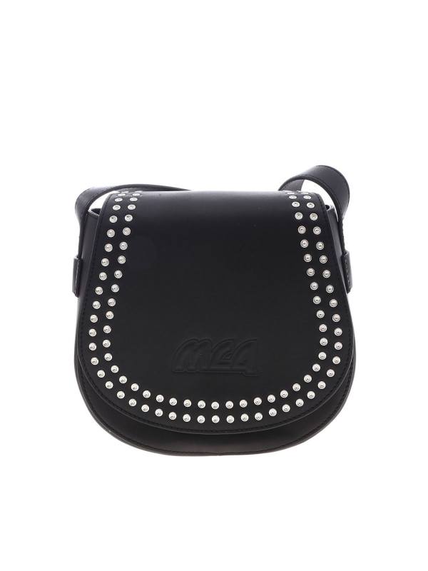 McQ Alexander Mcqueen Sac Bandoulière - Noir