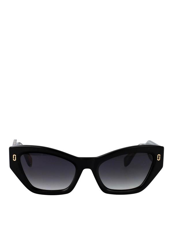 Marc Jacobs Lunettes De Soleil - Noir