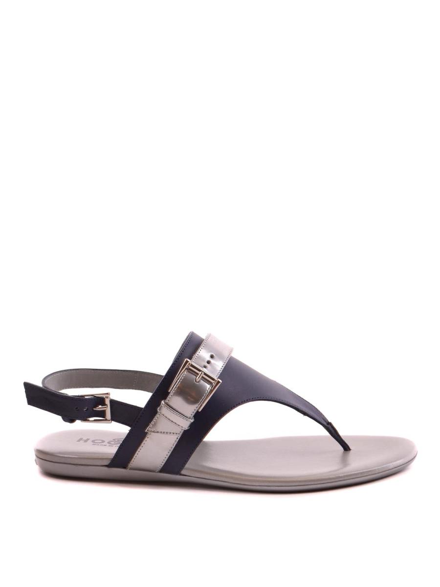 Hogan Sandales - Bleu