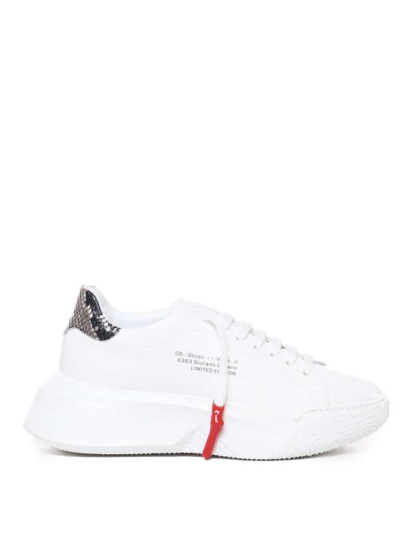 Giuliano Galiano Baskets - Blanc