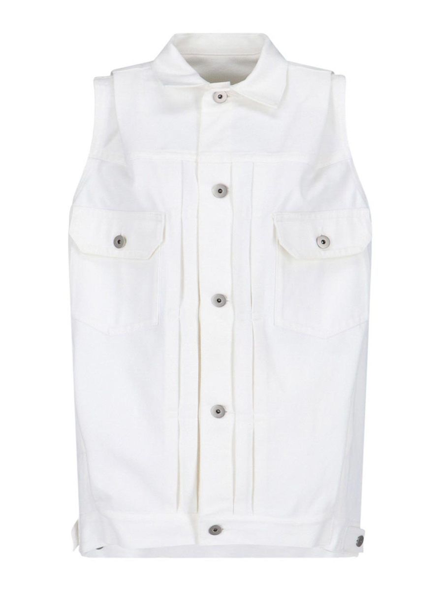 Sacai Blazer - Blanc