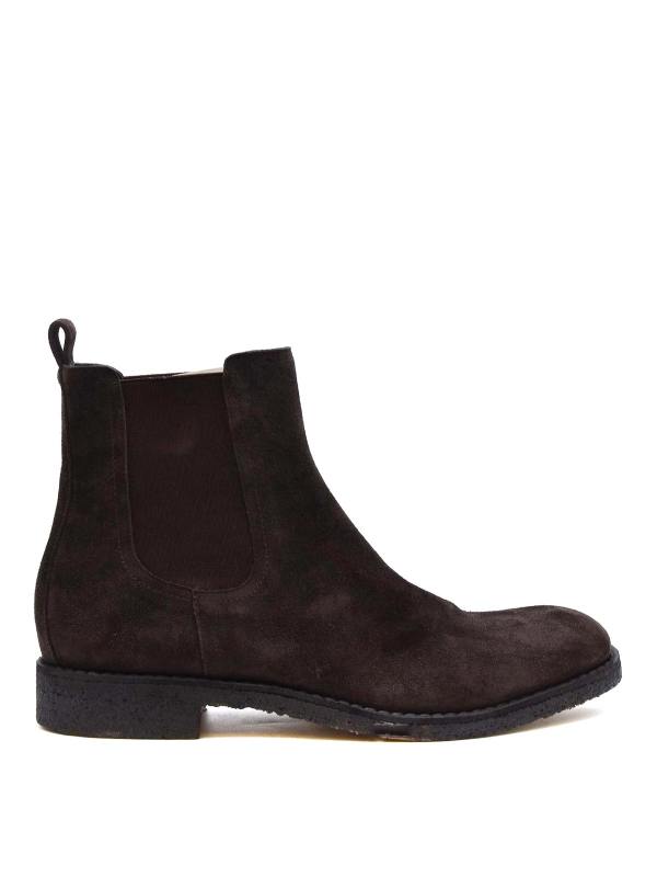 Fabrizio Del Carlo Bottines - Marron