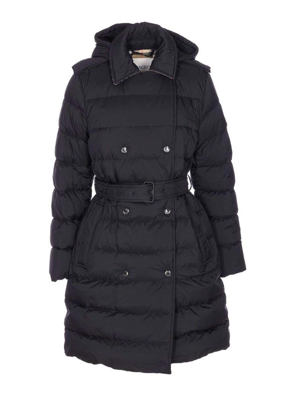 Burberry Blouson Rembourré - Noir