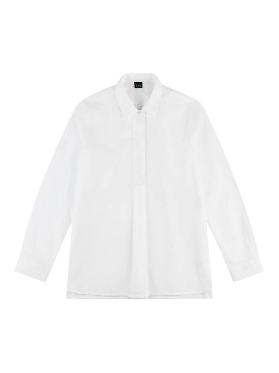 Fay Chemise - Blanc