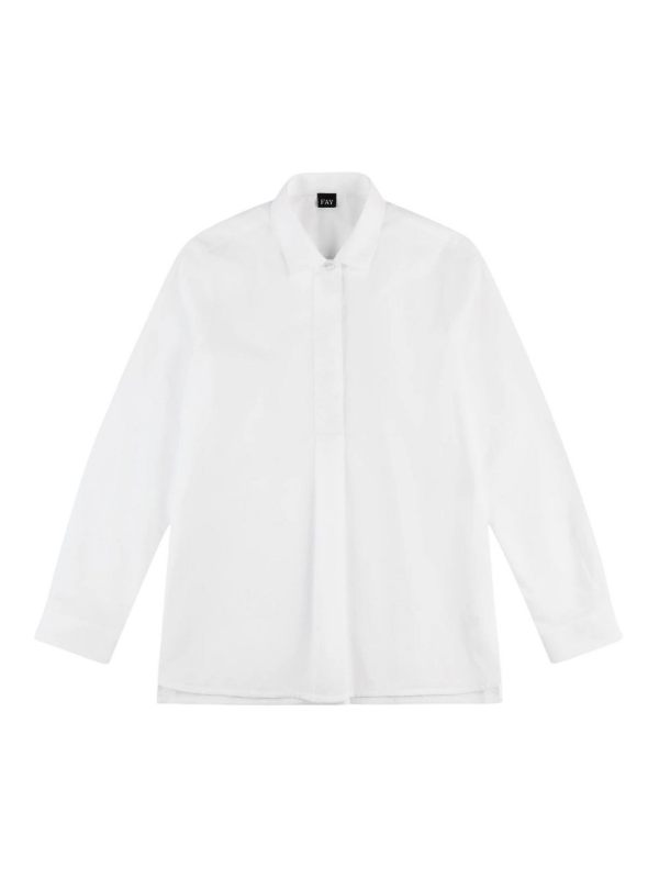 Fay Chemise - Blanc