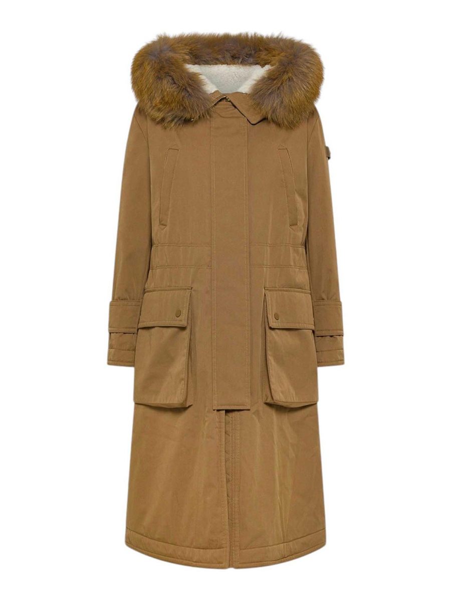 Peuterey Parka - Marron