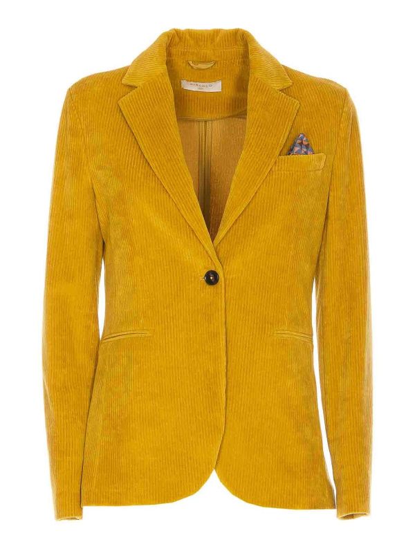 Circolo 1901 Veste Casual - Jaune