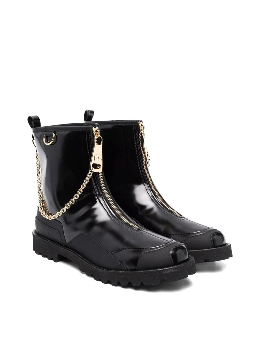 Dolce & Gabbana Bottes - Noir