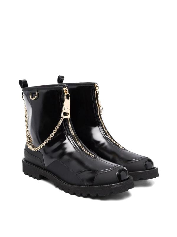 Dolce & Gabbana Bottes - Noir